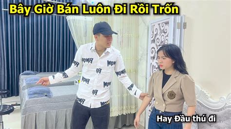 Nguy Rồi Thằng Trà Xanh Bắt Thư Bán Quán Spa Lấy Tiền Bỏ Trốn Vì Biết