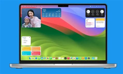 So F Gen Sie Widgets Zu Ihrem Macbook Bildschirm In Macos Sonoma Hinzu