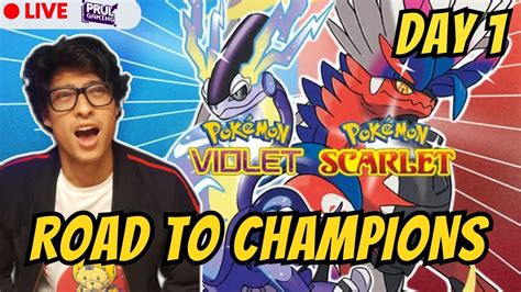 Aku Mencoba Namatin Pokemon Scarlet Violet Day 1 YouTube