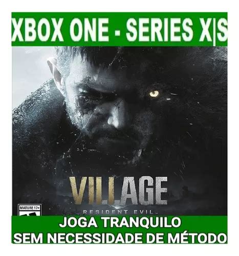 Resident Evil Village Xbox One Xbox Series X S Digital Parcelamento