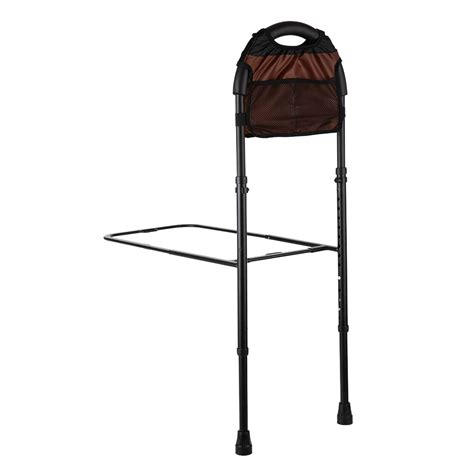 Carevas Height Adjustable Hand Bed Rail For Elderly Senior With Floor