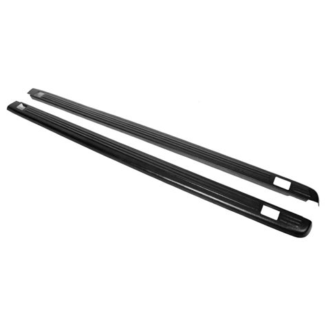 Teledu Black Bed Rail Caps For Classic Sierra Silverado 66 Bed