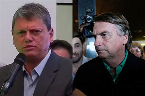 Reunião Do Pl é Marcada Por Clima Tenso Entre Bolsonaro E Tarcísio