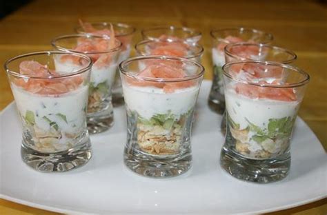 Recette Verrine De Saumon Au Fromage Blanc Et Concombre 750g