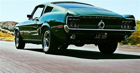 Bullitt Highland Green Ford Mustang Gt Fastback Ford