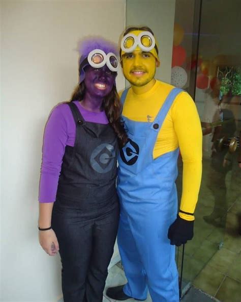 Tbt De Hoje Cosplay Dos Minions Para Raphael Pereira Sua Maninha