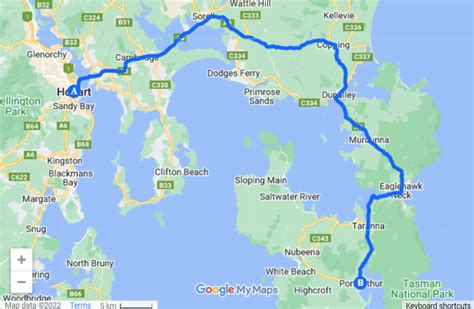 How To Get From Hobart To Port Arthur (Plus Road Trip Stops)