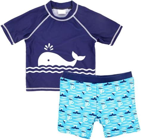 Conjunto De Roupa De Banho Infantil Para Meninos Duas Pe As Roupa