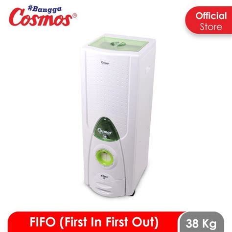 Jual Cosmos Sarana Penyimpan Beras Fifo Rice Box Kg Shopee