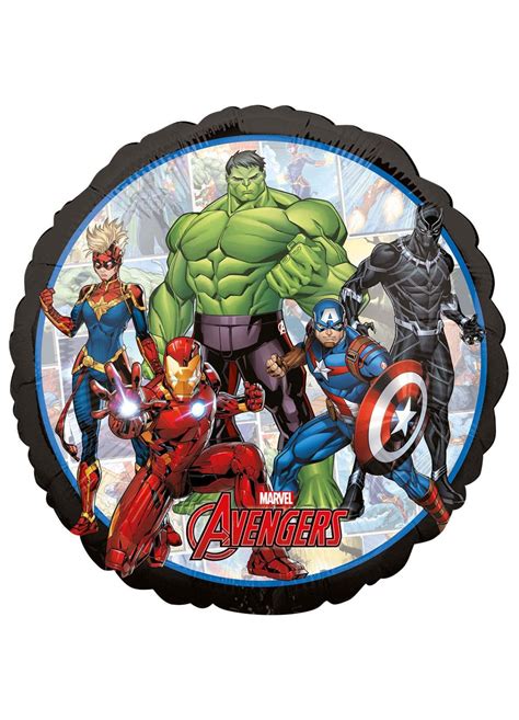 Avengers Foil Balloon — Party Britain