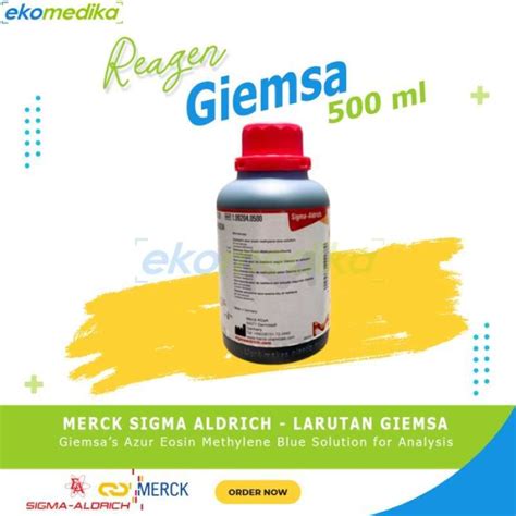 Promo Merck Cat Giemsa Ml Diskon Di Seller Anes