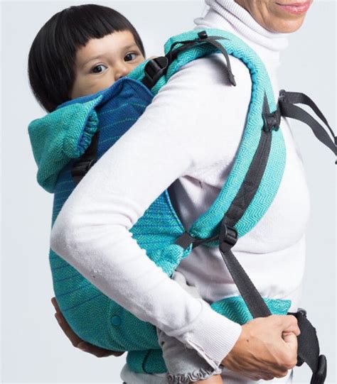 Mochila Ergonómica Indajani Evolución Beenda Esmeralda Kangurearte