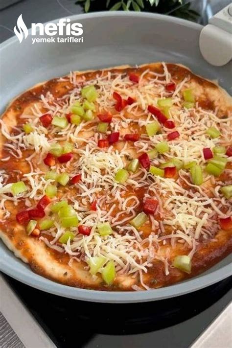 Tavada Pratik Pizza Tarifi Nefis Yemek Tarifleri