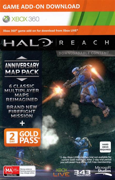 Halo Combat Evolved Anniversary Cover Or Packaging Material Mobygames