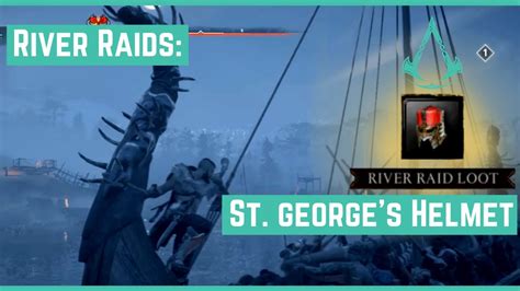 Saint George ’s Helmet Treasures Of River Dee River Raids Assassin S Creed Valhalla Youtube