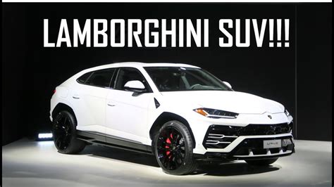 The New Lamborghini Urus Epic Or Disappointing North America Debut Youtube