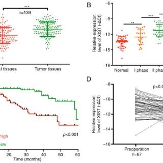 Upregulation Of Lncrna Xist Predicts The Poor Prognosis Of Pc Patients