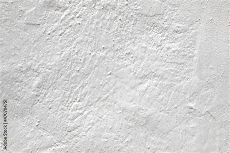 Pared Blanca De Casa De Pueblo Encalada Con Textura Rugosa Mediterr Neo