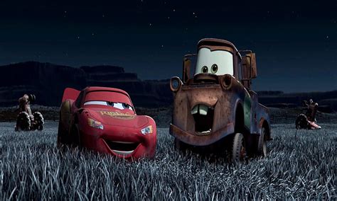 Lightning Mcqueen And Mater