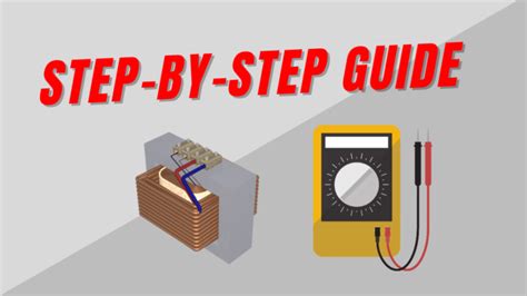 How To Test A Transformer With A Multimeter