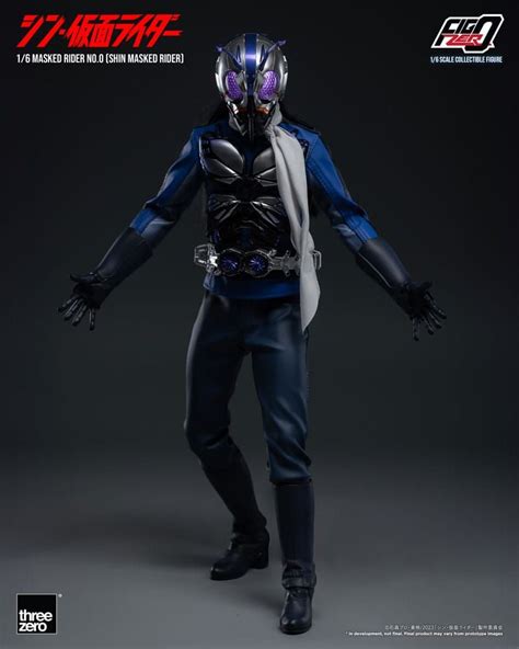 Kamen Rider Figzero Ak N Figure Masked Rider No Shin Masked