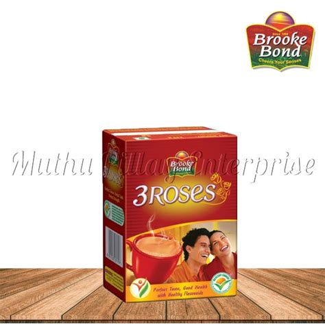 BROOKE BOND 3 ROSES TEA 250G 500G Shopee Malaysia