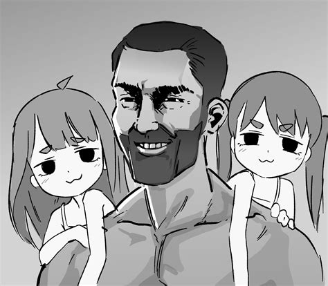 Автор Orenji Wholesomeorenji Gigachad Anime Rdr Reshotka