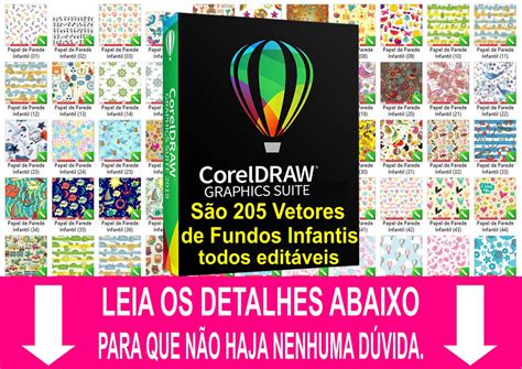 Vetores de Fundos Infantis são 205 para CorelDraw no Elo7 Criando