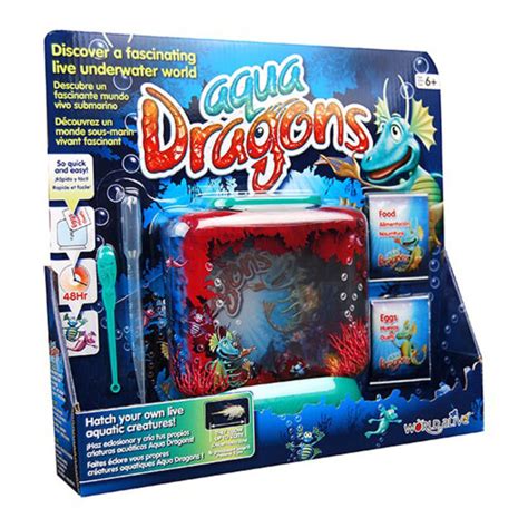 Aqua Dragons Underwater World Sea Monkeys Box Kit For Sale Online Ebay