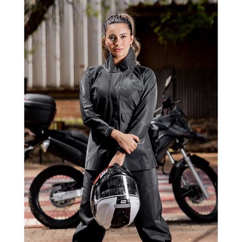 Conjunto Capa Chuva Moto Linha Piraval Plus Feminina Gg Shopee Brasil