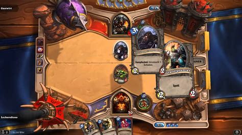 Let S Play Hearthstone Part Schurke J Ger Und Priester Youtube