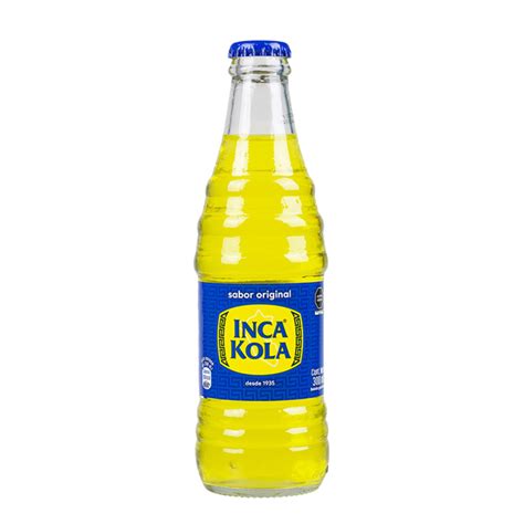 Inca Kola Original Flavor (Soft Drink) - INCA KOLA - 300ml