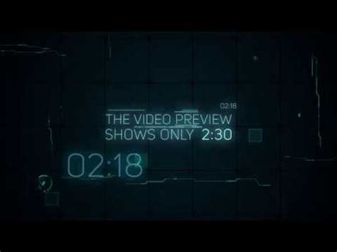 Hi Tech Glitches Countdown And Titles After Effects Template