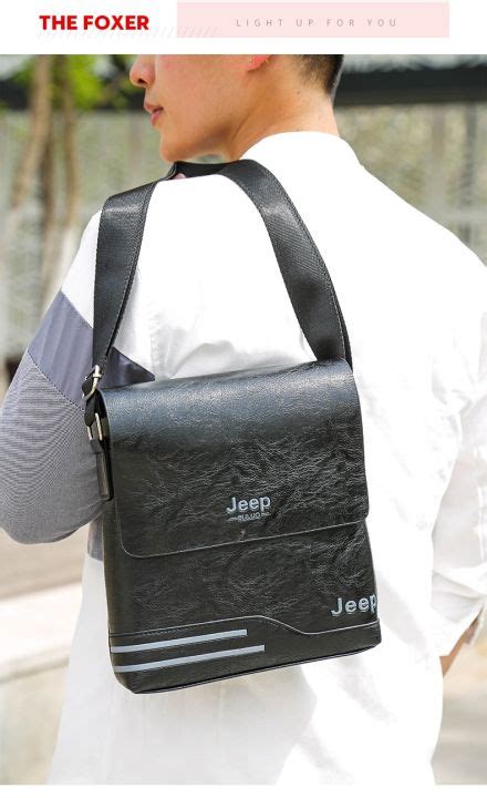 JEEP Buluo กระเป๋าสะพายไหล่ | Lazada.co.th
