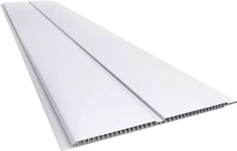 Paquete Tablas De Metros Machimbre Pvc Blanco X Mm