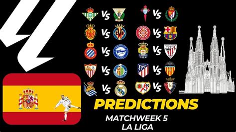 Pronostics La Liga Journee 5 Sociedad Real Madrid Gerone Barcelone