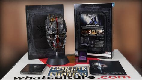 Dishonored 2 Collectors Edition Full Unboxing And Impressions Youtube