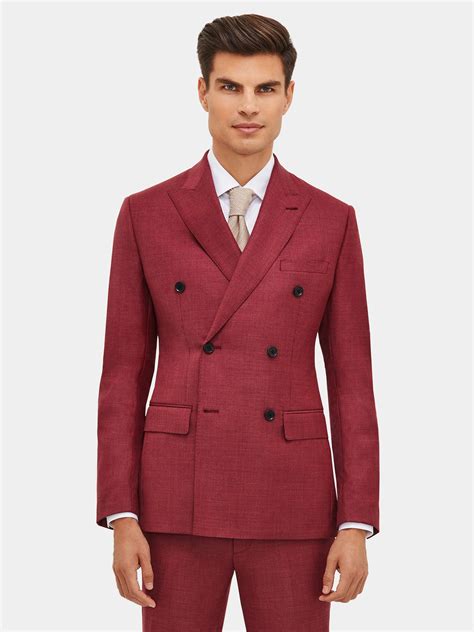 Enzo Custom S S Rustic Red Suit