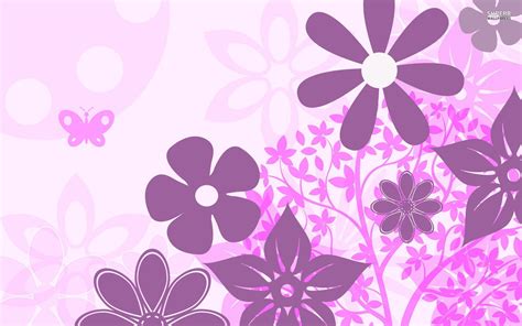 Purple Flowers Wallpapers - Wallpaper Cave