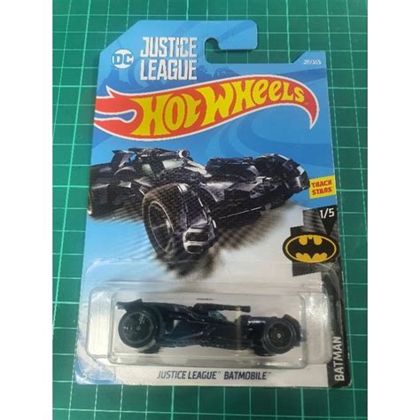 Hot Wheels Batmobile Collection Pc Shopee Malaysia