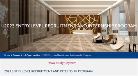 2023 Access Bank Entry Level Recruitment And Internship Program