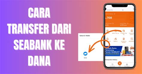 Cara Transfer M Banking Mandiri Ke Dana Dan Layanan Bank Mandiri