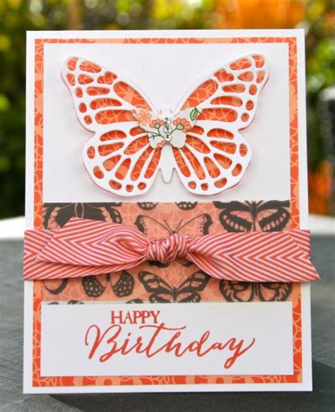 Stampin Up Butterfly Basics May Card Kit Calypso Soiree By