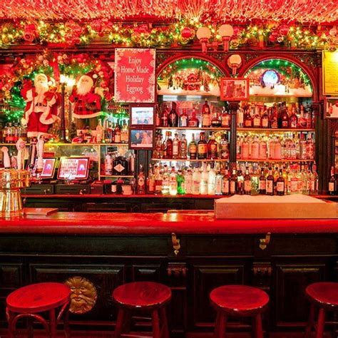 The Best Holiday Themed Bars And Restaurants In Nyc Best Ambiance