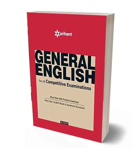 Arihant General English Book By Sc Gupta For All Competitive E