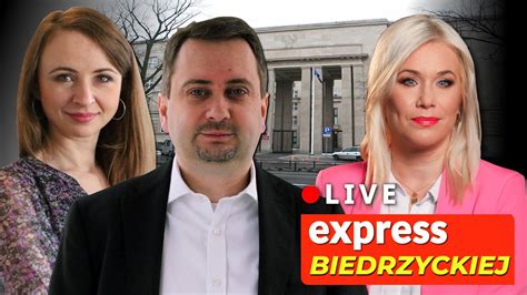 Agnieszka DZIEMIANOWICZ BĄK dr hab Bartłomiej Biskup Express