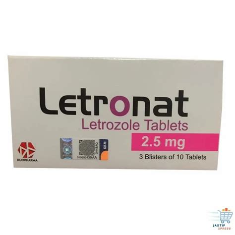 Letronat Tablet 2 5mg For Hospital Packaging Type Box At Rs 198