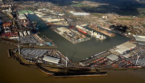 London S Port Of Tilbury Unveils Rail Freight Overhaul