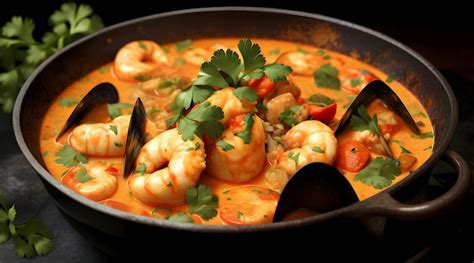 Premium Photo Moqueca Flavorful Brazilian Seafood Stew Brazilian Food