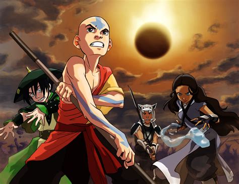 NICKELODEON AVATAR ANIME - Sam Sykes